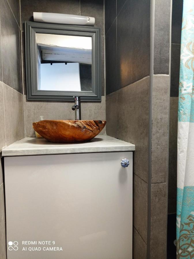 Le Terrier Du Lapin Blanc Apartment แซงต์-บรีเออ ภายนอก รูปภาพ