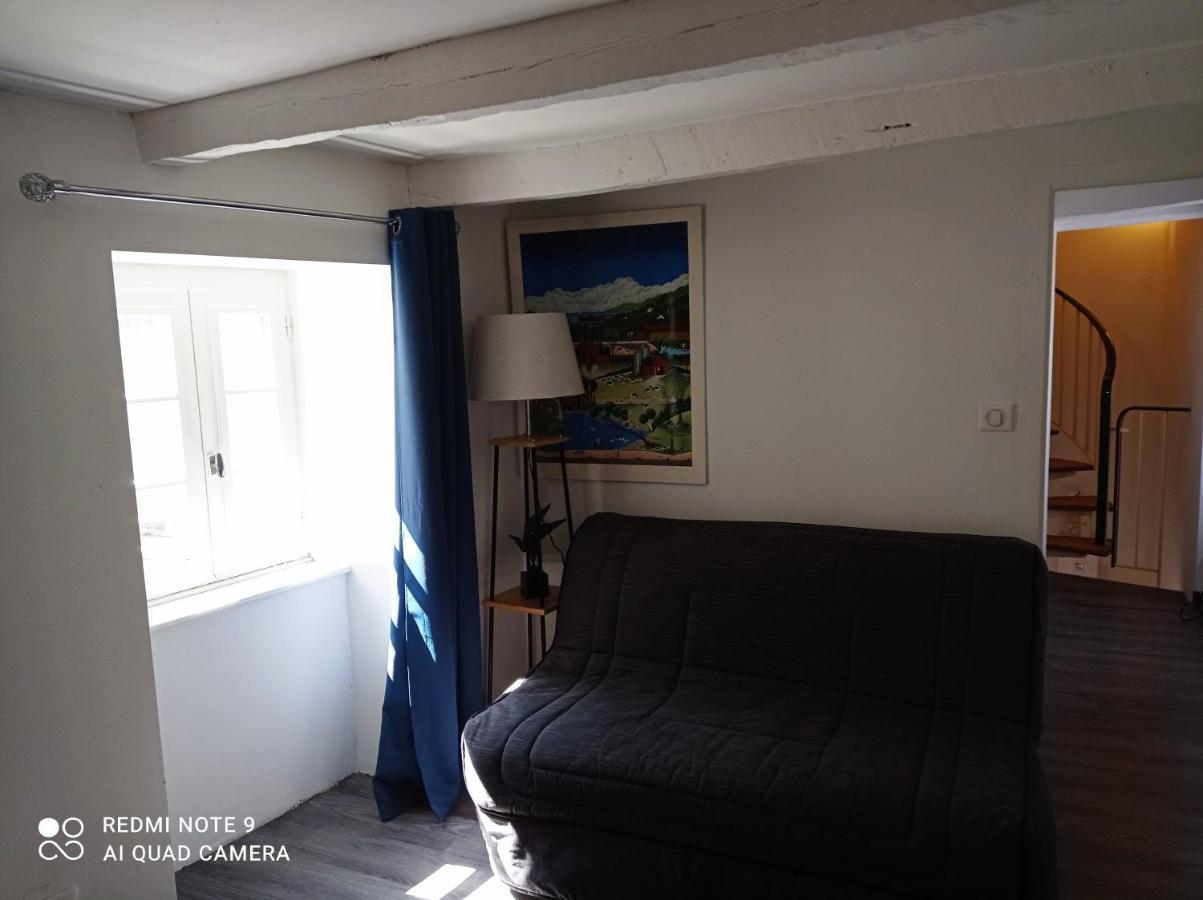 Le Terrier Du Lapin Blanc Apartment แซงต์-บรีเออ ภายนอก รูปภาพ