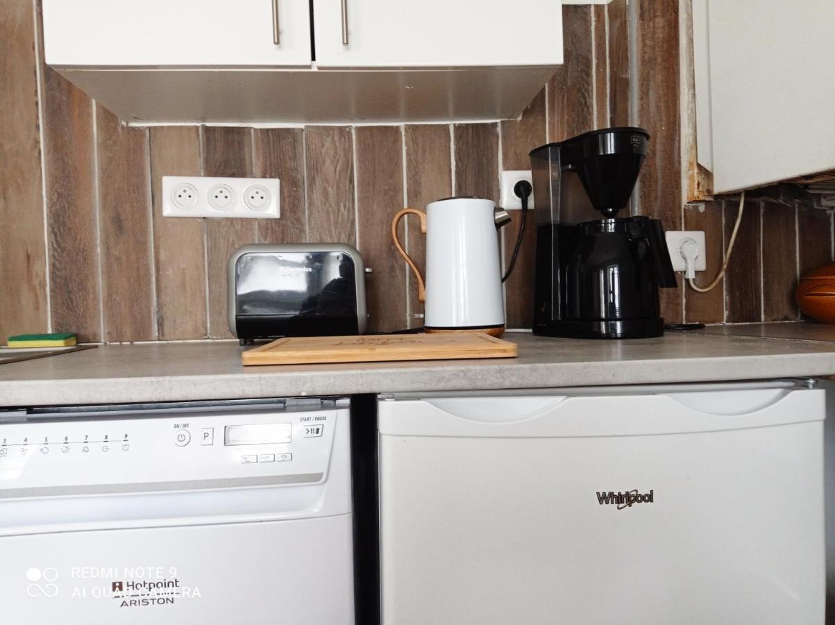 Le Terrier Du Lapin Blanc Apartment แซงต์-บรีเออ ภายนอก รูปภาพ